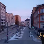 Apartamento Bright And Charming From 1878 With View To The New National Museum In