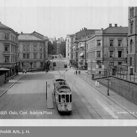 Bright And Charming From 1878 With View To The New National Museum In Oslo