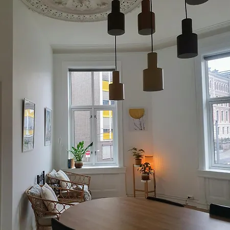 Bright And Charming From 1878 With View To The New National Museum In Oslo