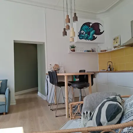 Bright And Charming From 1878 With View To The New National Museum In Appartement *