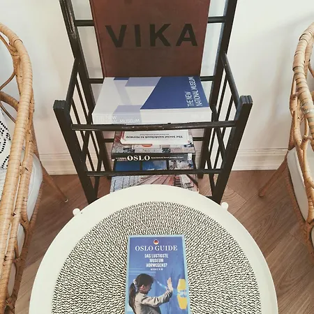 Appartement Bright And Charming From 1878 With View To The New National Museum In Oslo