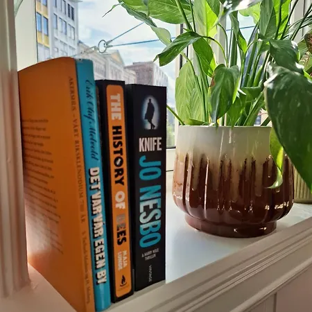 Appartement Bright And Charming From 1878 With View To The New National Museum In Oslo