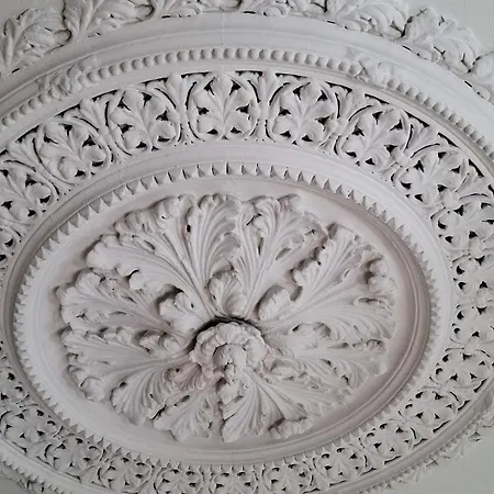 Bright And Charming From 1878 With View To The New National Museum In Appartement *