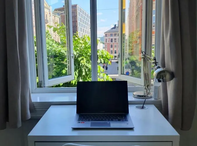 Apartamento Bright And Charming From 1878 With View To The New National Museum In *
