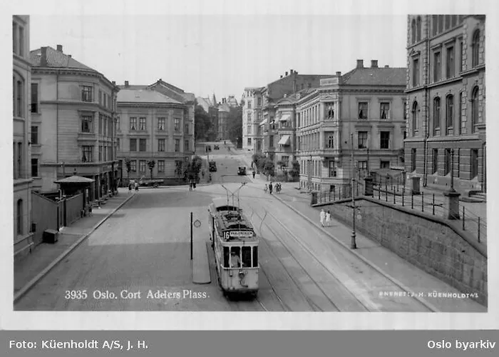 Bright And Charming From 1878 With View To The New National Museum In Oslo