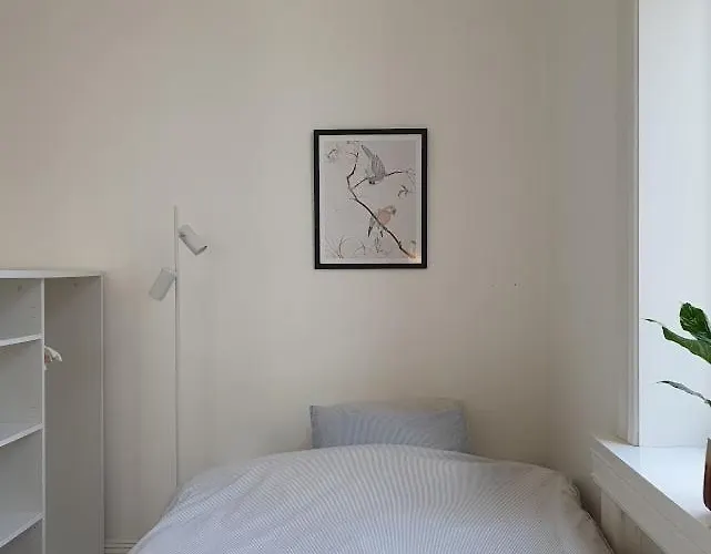 Apartment Bright And Charming From 1878 With View To The New National Museum In Oslo