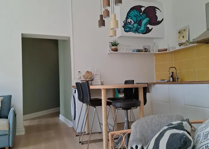 Bright And Charming From 1878 With View To The New National Museum In Apartment *