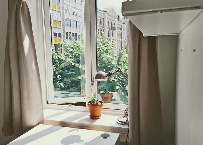 Bright And Charming From 1878 With View To The New National Museum In Apartment