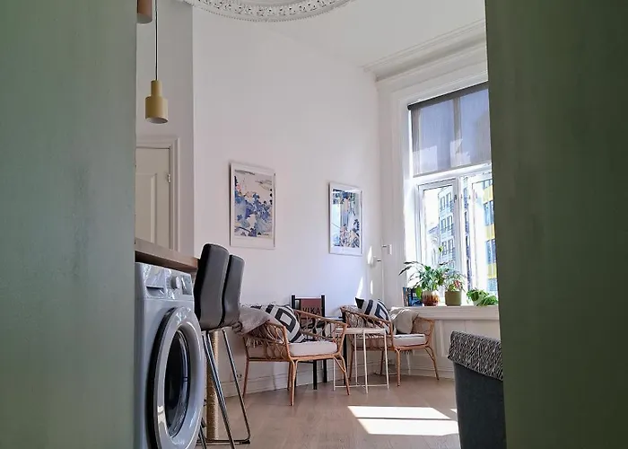 Apartamento Bright And Charming From 1878 With View To The New National Museum In
