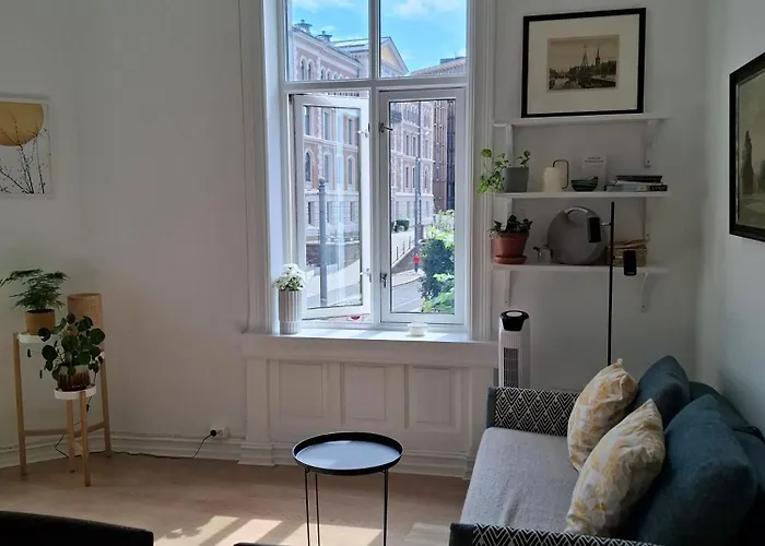 Bright And Charming From 1878 With View To The New National Museum In Oslo