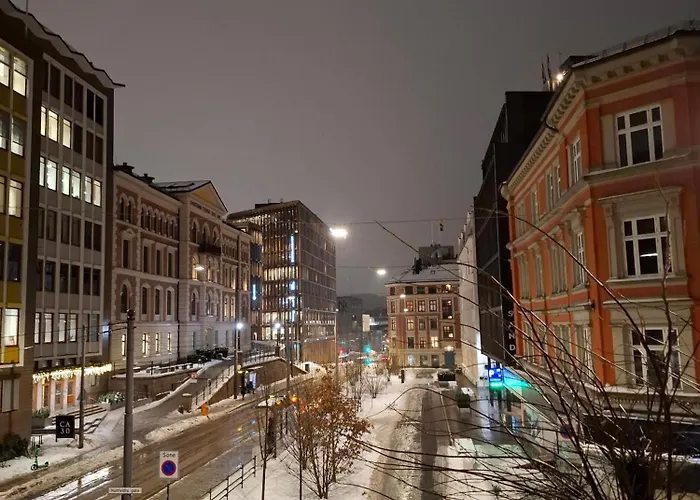 Bright And Charming From 1878 With View To The New National Museum In * Oslo
