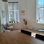 Bright And Charming From 1878 With View To The New National Museum In Apartment Oslo