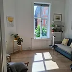 Bright And Charming From 1878 With View To The New National Museum In Apartment Oslo