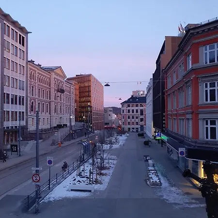 Apartment Bright And Charming From 1878 With View To The New National Museum In