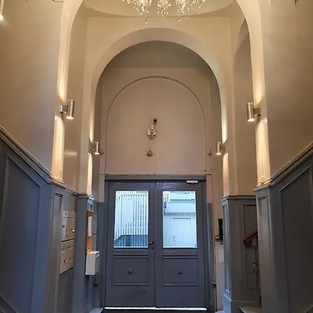 Bright And Charming From 1878 With View To The New National Museum In Apartment