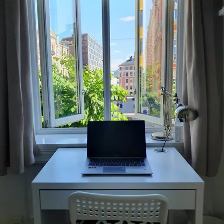 Apartment Bright And Charming From 1878 With View To The New National Museum In *