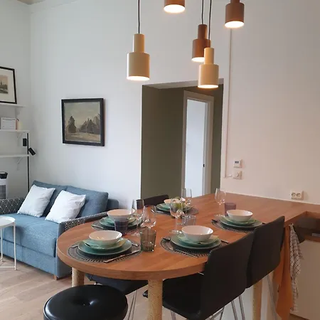 Apartment Bright And Charming From 1878 With View To The New National Museum In *