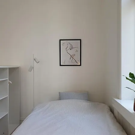 Apartment Bright And Charming From 1878 With View To The New National Museum In Oslo