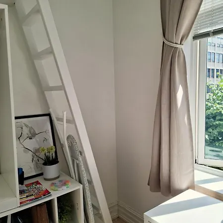 Bright And Charming From 1878 With View To The New National Museum In Apartment *