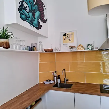 Bright And Charming From 1878 With View To The New National Museum In Apartment Oslo