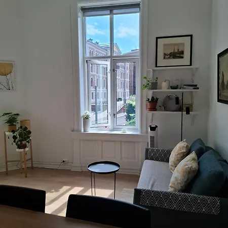 Bright And Charming From 1878 With View To The New National Museum In Oslo