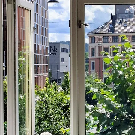 Apartment Bright And Charming From 1878 With View To The New National Museum In