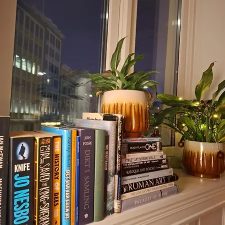 Apartment Bright And Charming From 1878 With View To The New National Museum In