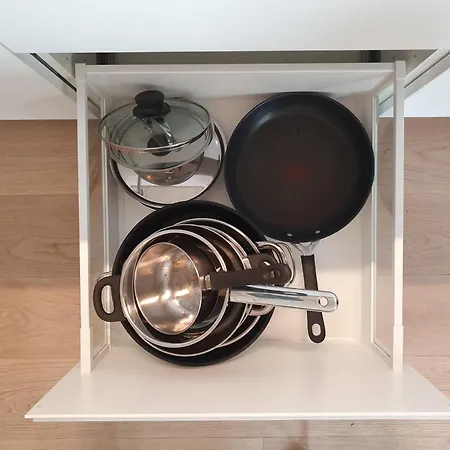 Lejlighed Bright And Charming From 1878 With View To The New National Museum In