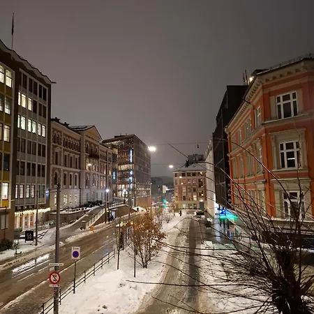 Bright And Charming From 1878 With View To The New National Museum In * Oslo