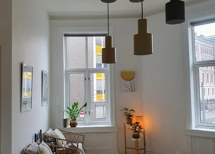 Bright And Charming From 1878 With View To The New National Museum In Oslo