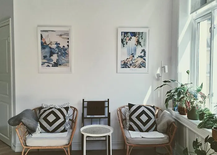 Bright And Charming From 1878 With View To The New National Museum In Oslo